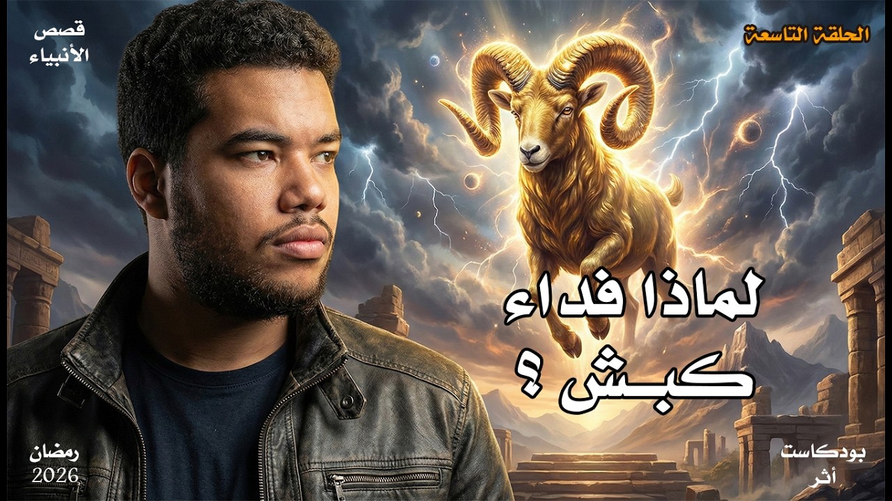 بودكاست أثر | قصص الأنبياء | قصة نبي الله ابراهيم الجزء الثالث | رمضان 2026
