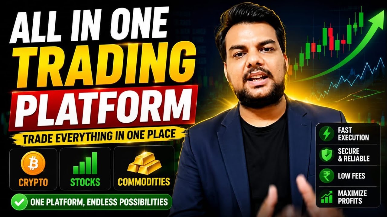 All In One Trading Platform || Best Trading App For Beginners