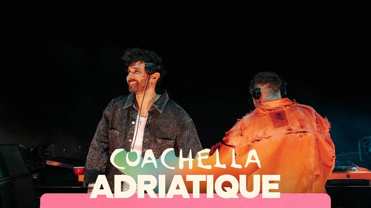 ADRIATIQUE LIVE @ COACHELLA 2026 | Sahara Stage
