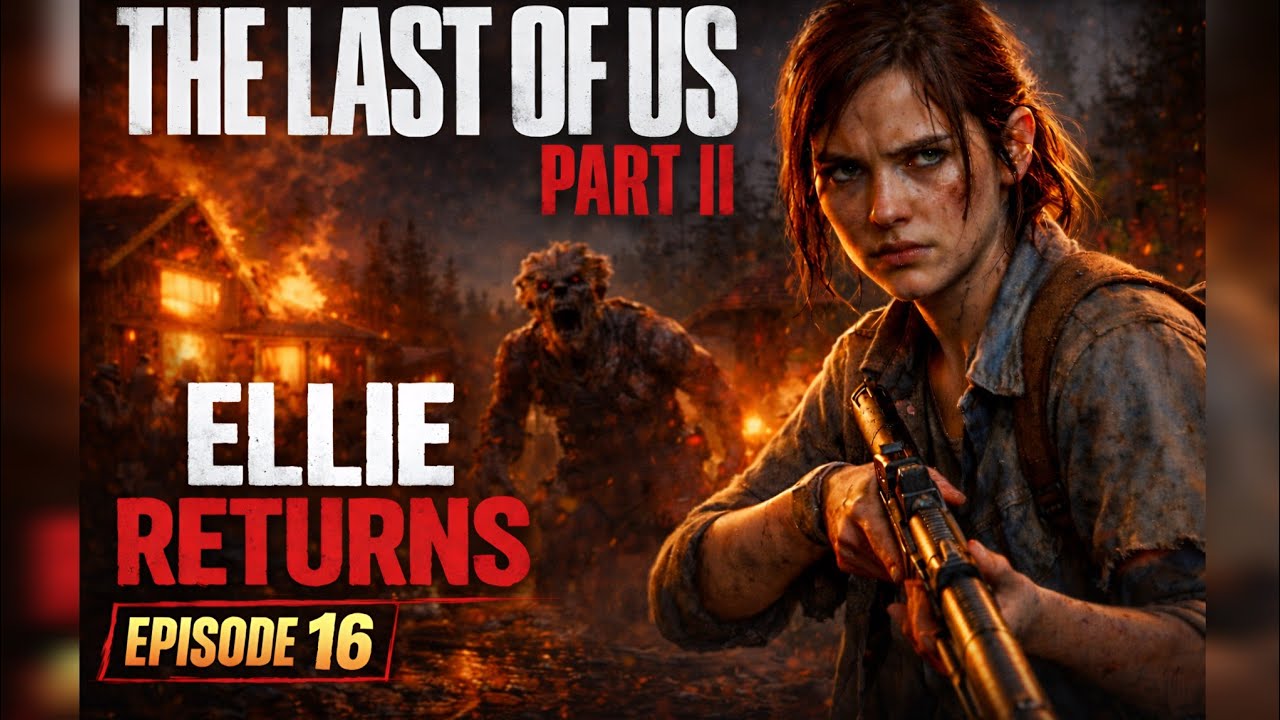 The Last of Us Part II Remastered | Ep#16 | No Commentary | Ellie’s Journey Begins