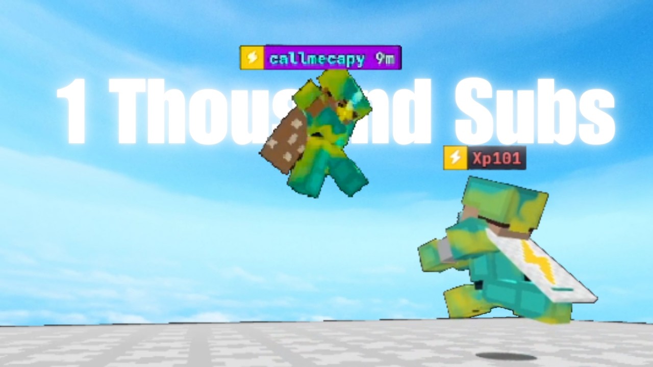 1 Thousand Subscriber Montage (What You Know)