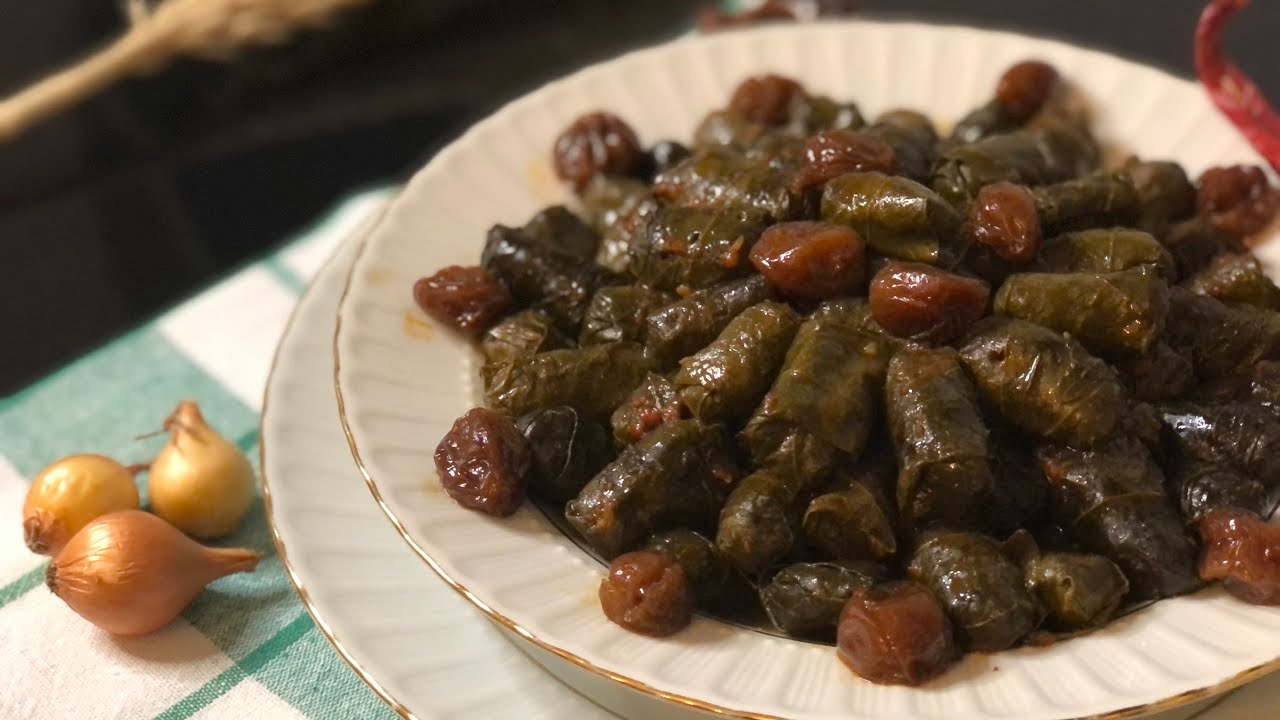 ERZİNCAN USULÜ ETLİ YAPRAK SARMA