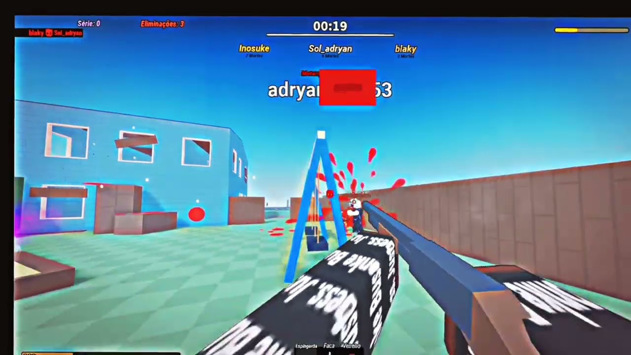 AHHH NOBRUZERA APEL&Atilde;O(nome do jogo:umnamed shotter)@DetetiveX_OFC