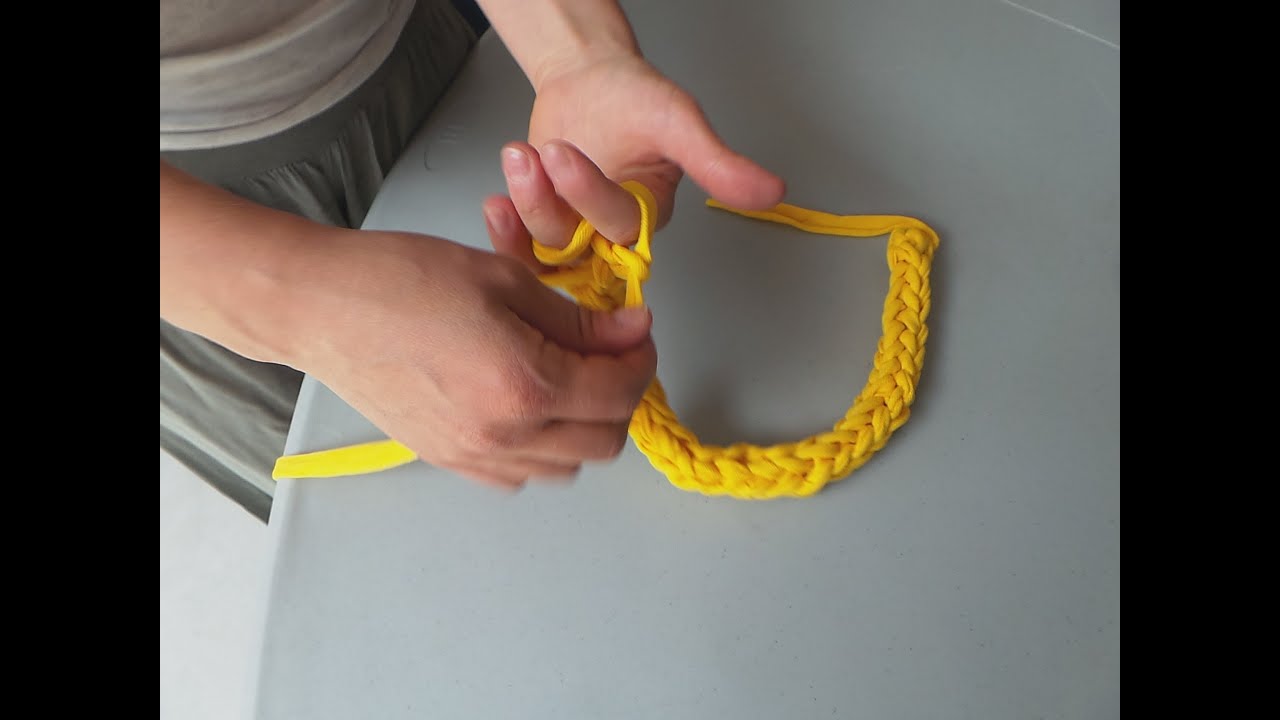 tutorial Collana realizzata con le mani