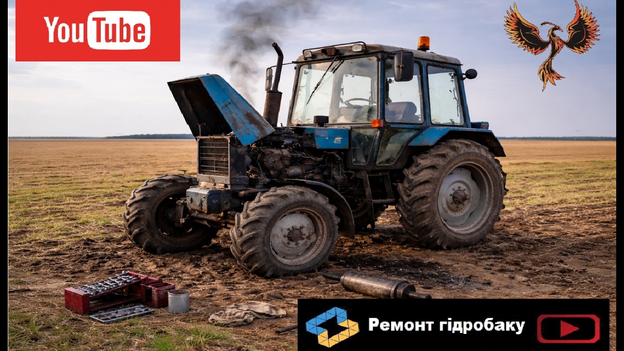 💲❌Ремонт МТЗ (Гідробак💧🧺🛠)
