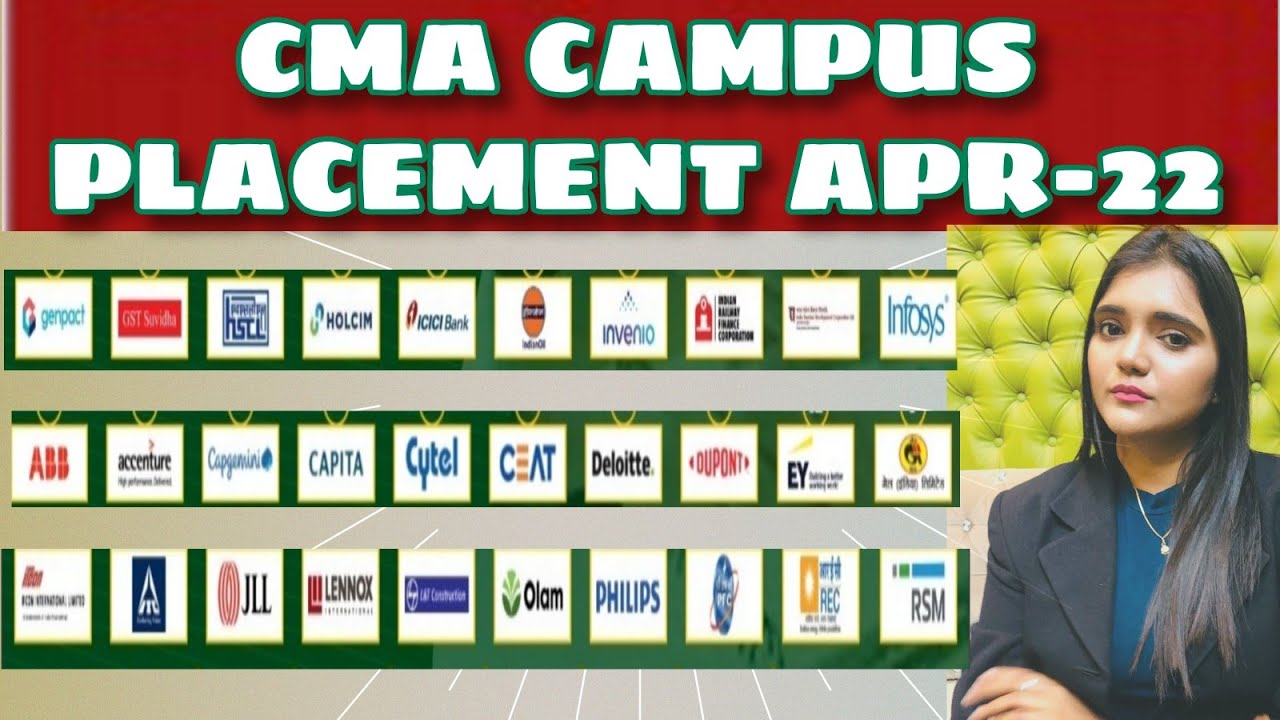 CMA CAMPUS PLACEMENT 2022 I HIGHEST PACKAGE OF 27 LAKHS I WHAT IS CAMPUS PLACEMENT #CMA # CAMPUS