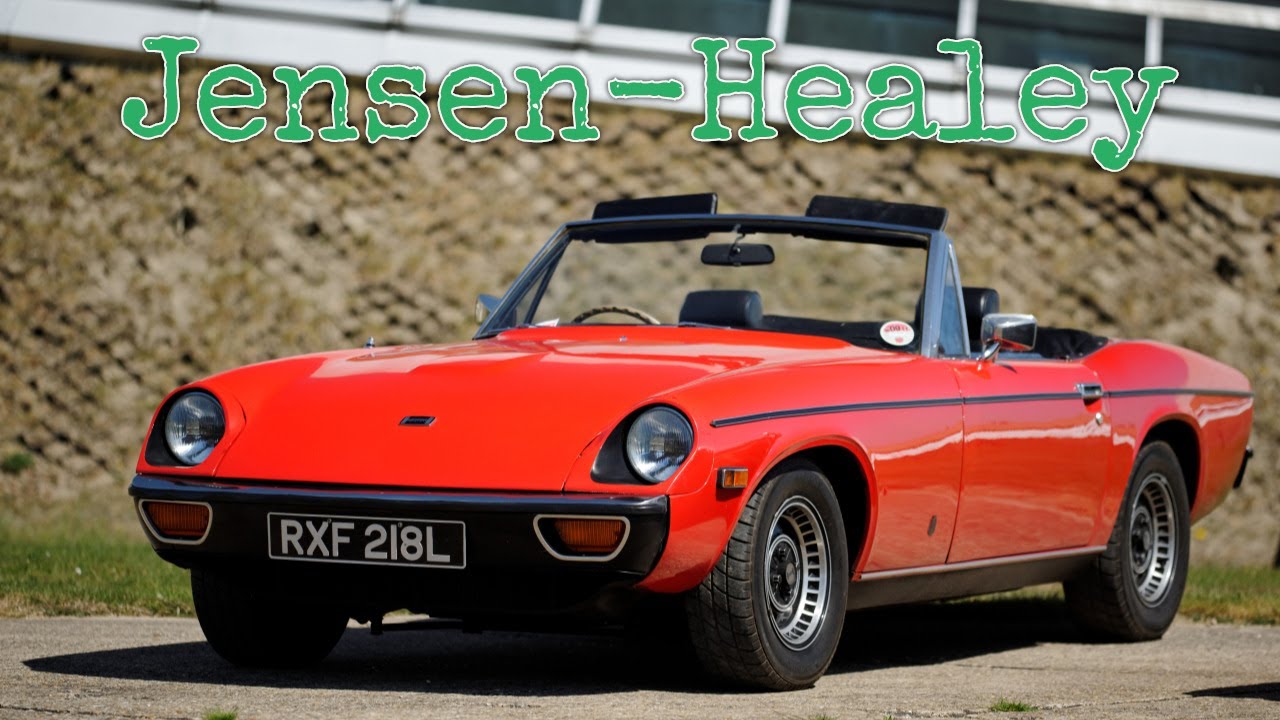 Jensen-Healey: The Forgotten British Roadster
