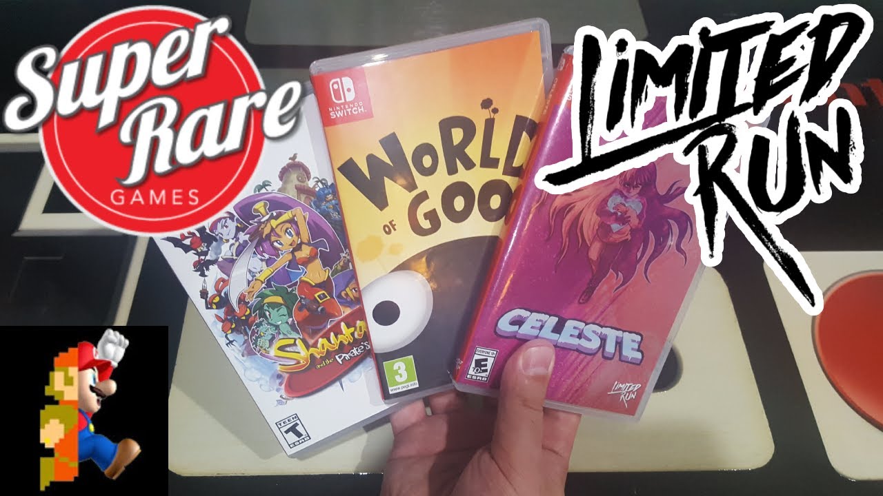 What to Collect from Super Rare and Limited Run?