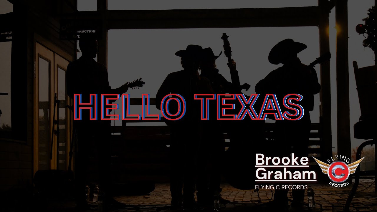 Hello Texas [OFFICIAL LYRIC VIDEO] - Brooke Graham