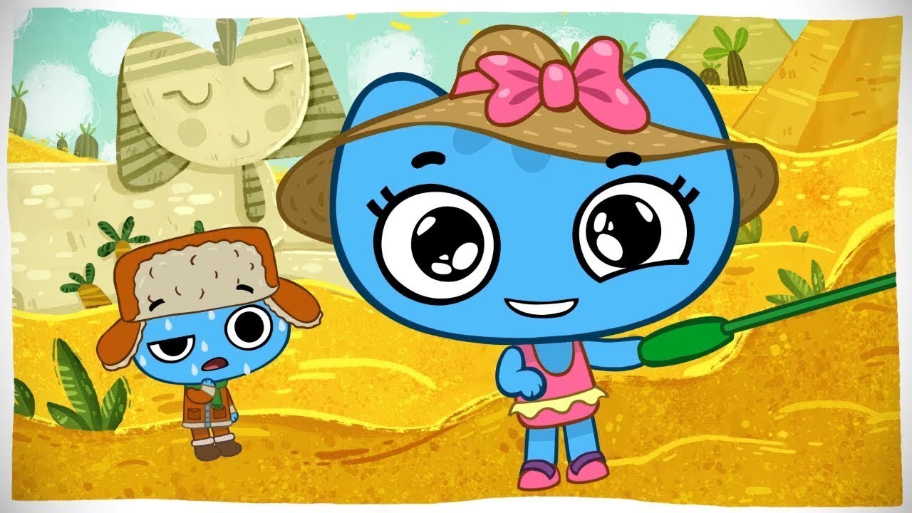 KIT E KATE - 🌻 Viva! Verão! Férias! 🏝️ Coleção de desenhos animados