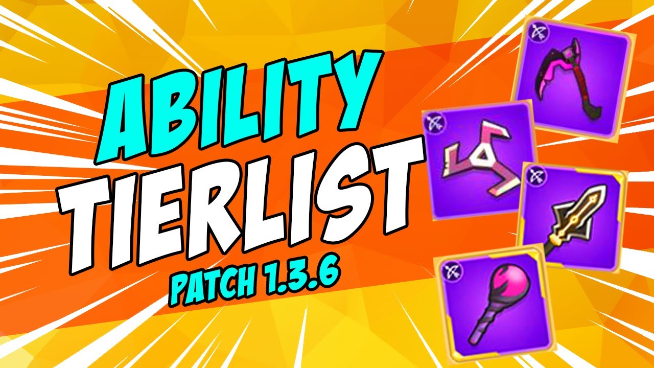 ARCHERO: 1.3.6 Updated Ability Tierlist | New Abilities & Changed Abilities | All Weapons!