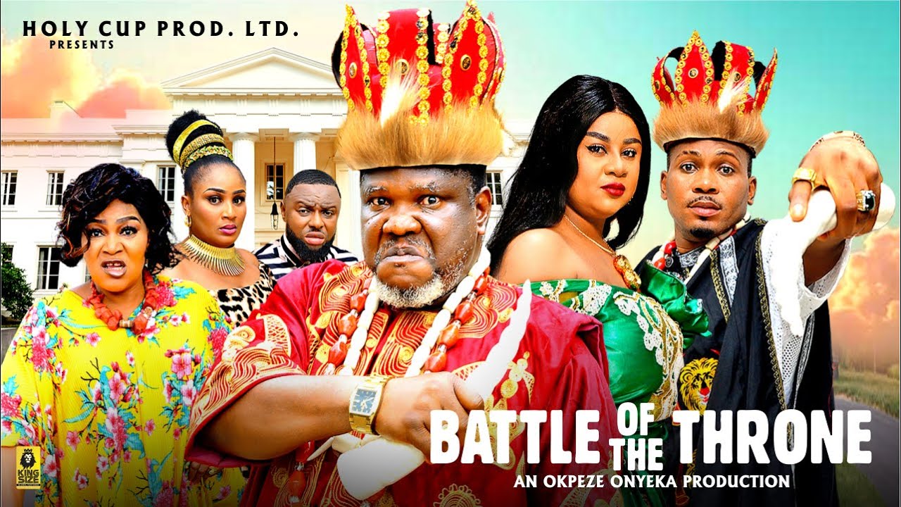 Battle Of The Throne 2- Ugezu J Ugezu, Uju Okoli, Rita Arum- Nigerian Movies 2025 Latest Full Movies