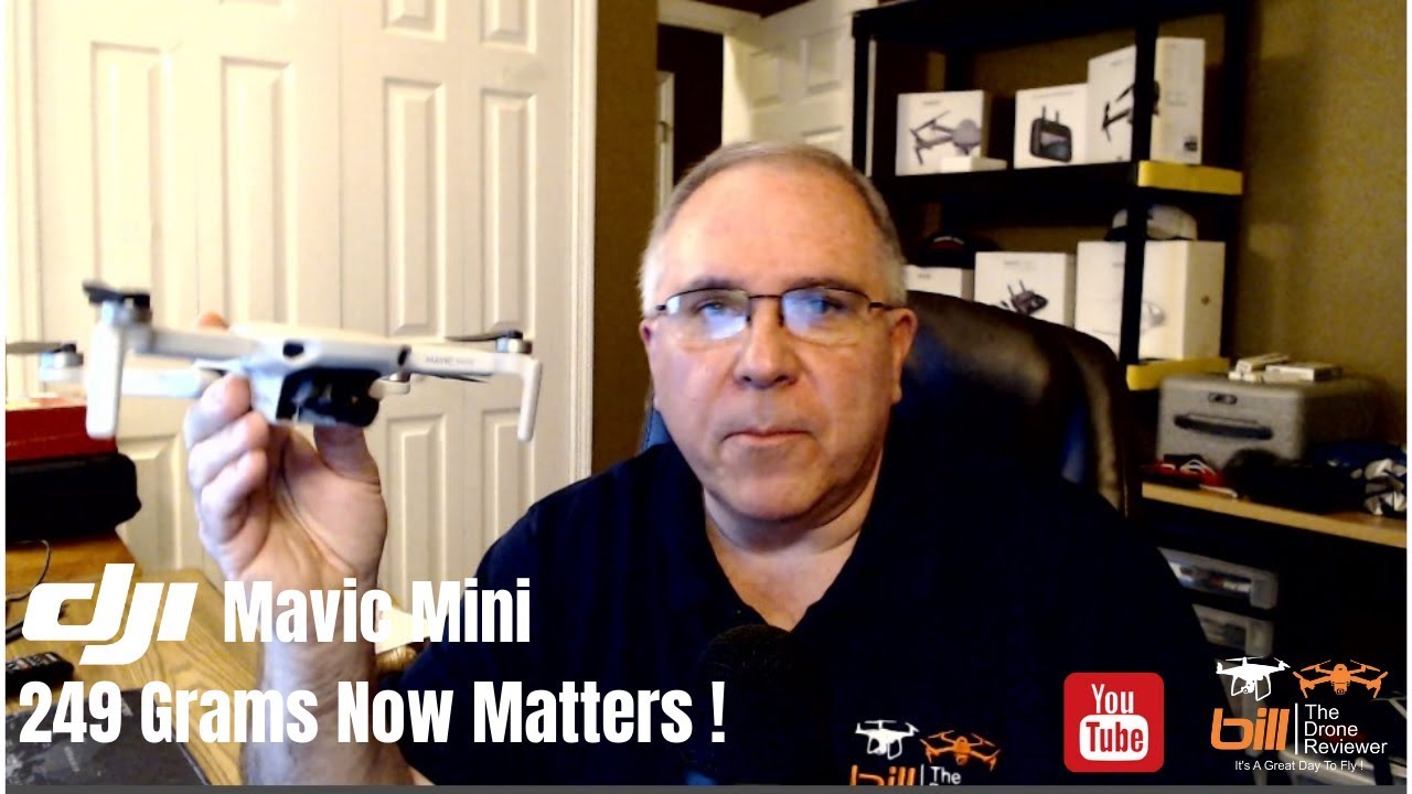DJI Mavic Mini 249 Grams Now Matters !