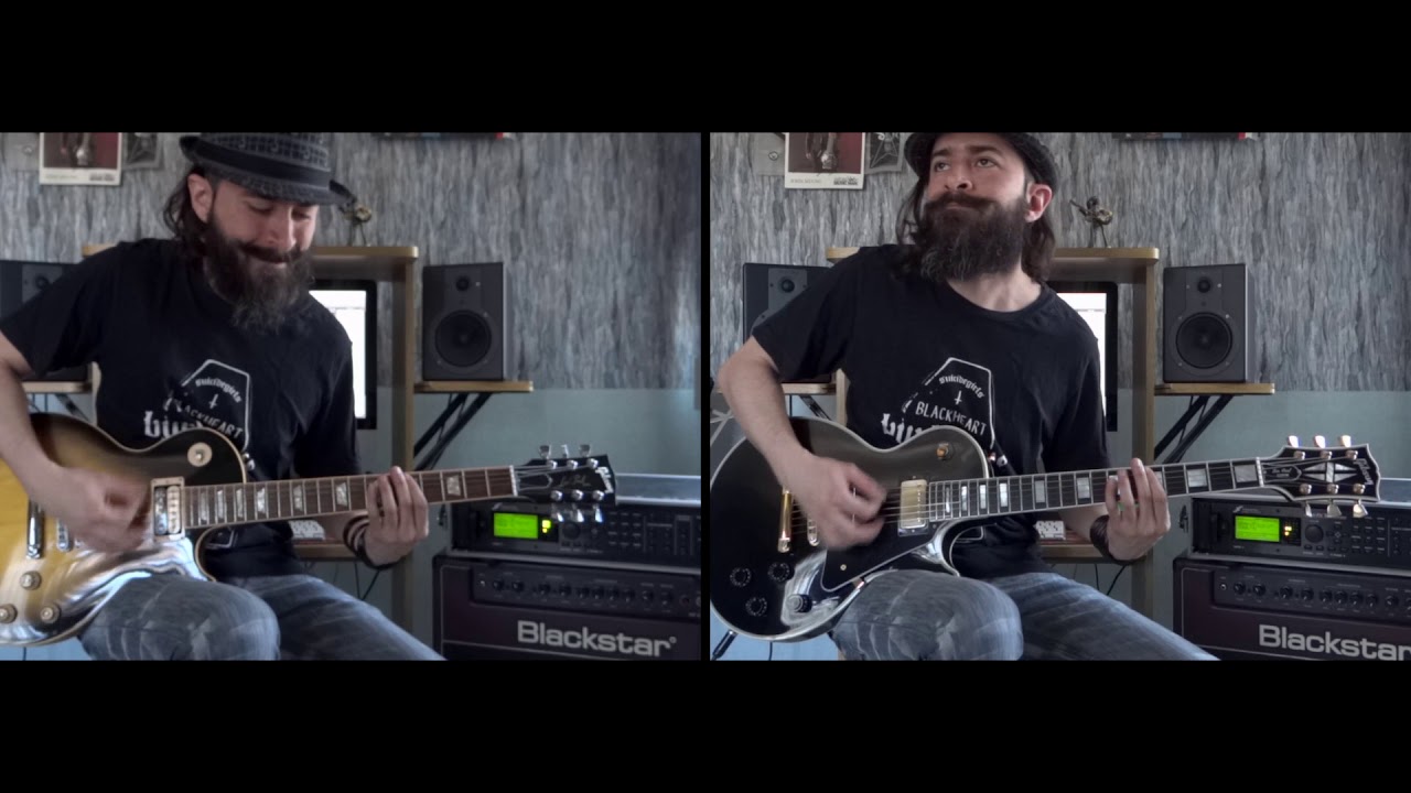 Michael Jackson - Beat It - Guitar performance by Cesar Huesca