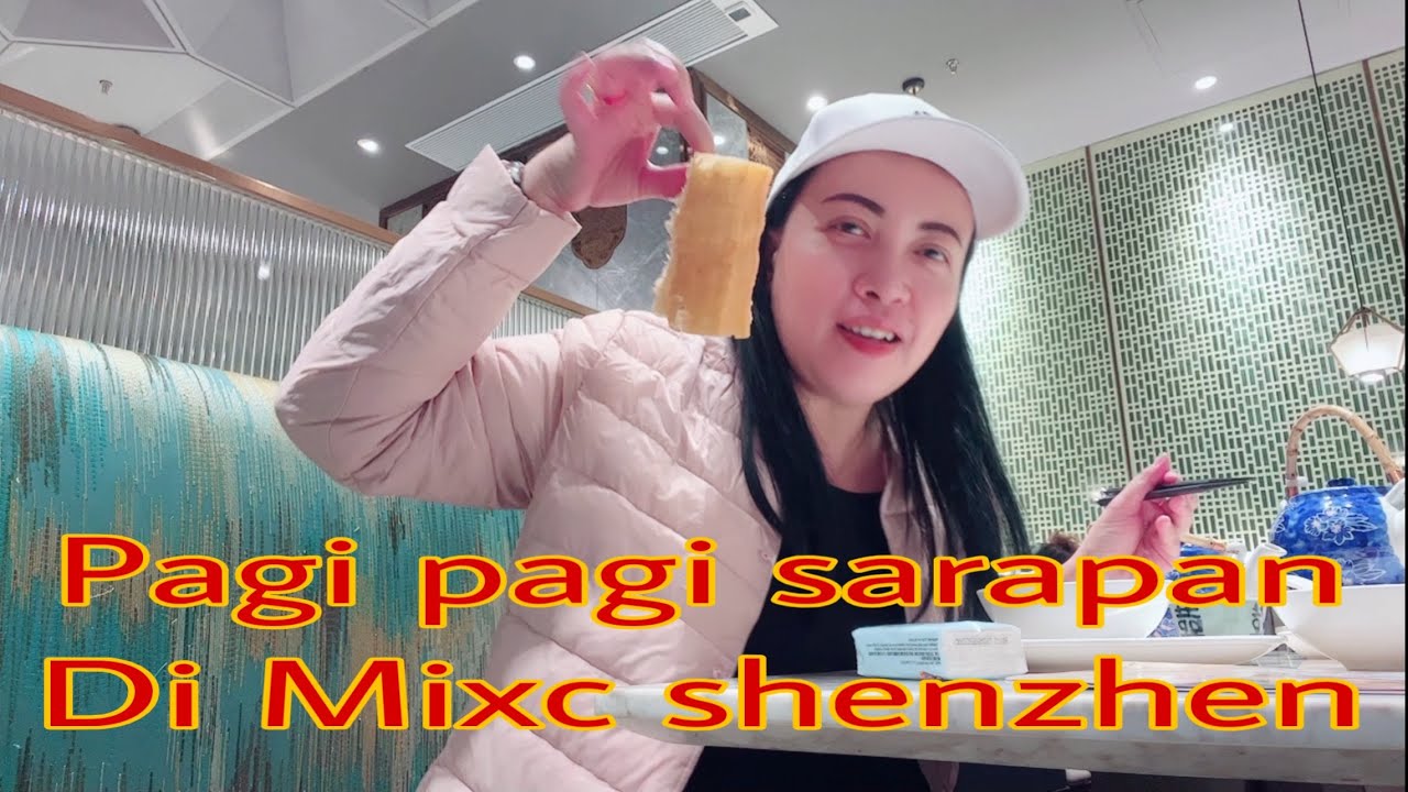 ЗАВТРАК В MIXC SHENZHEN