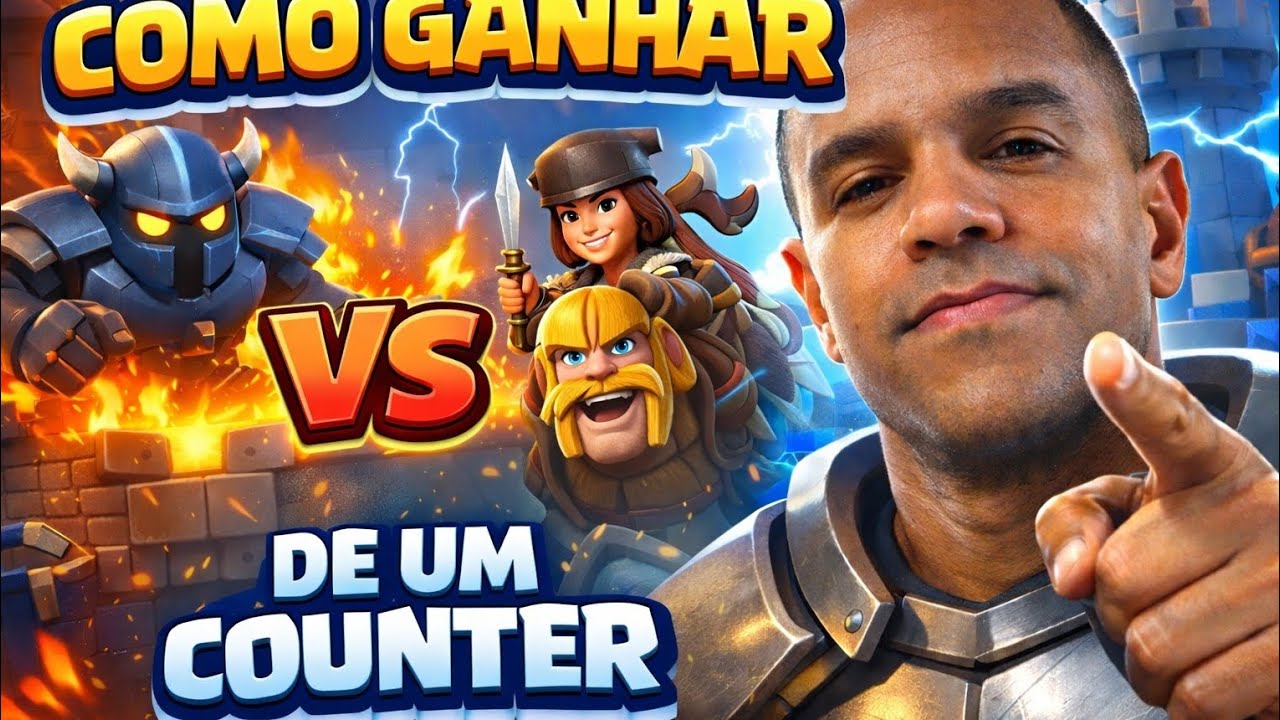 A melhor maneira de vencer um counter. 