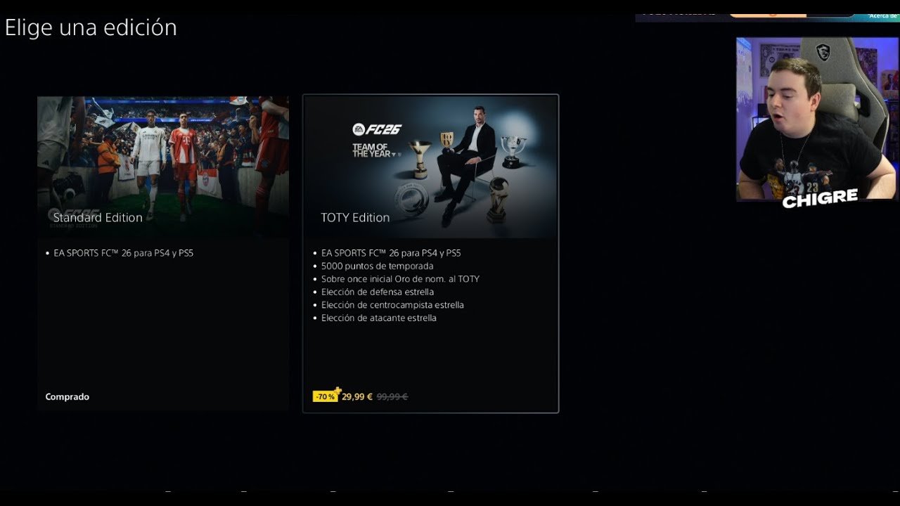 COMPRO EL NUEVO FC26 TOTY EDITION CON SOBRES DE NOMINADOS A TOTY Y MAS!! TODO ESTO DAN!!