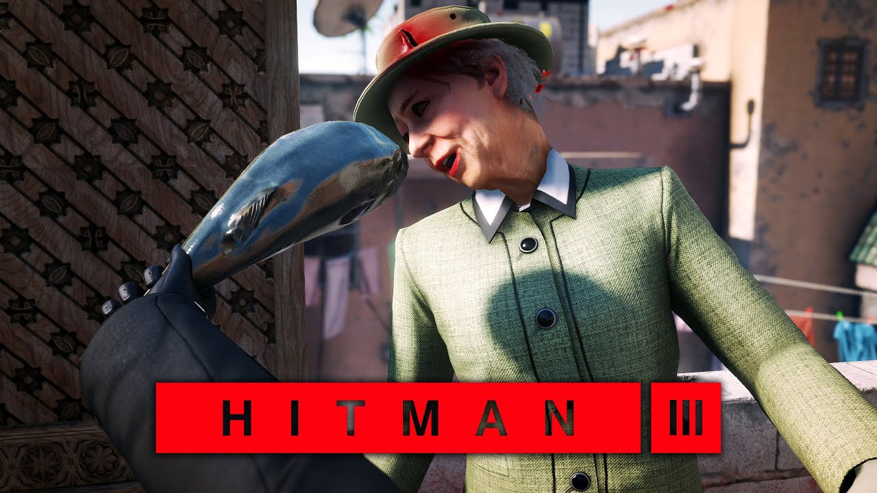 HITMAN&trade; 3 Elusive Target - The Angel of Death (Silent Assassin, Suit Only)