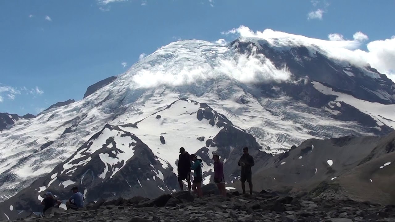 Mount Rainier Experience: Sunrise Area