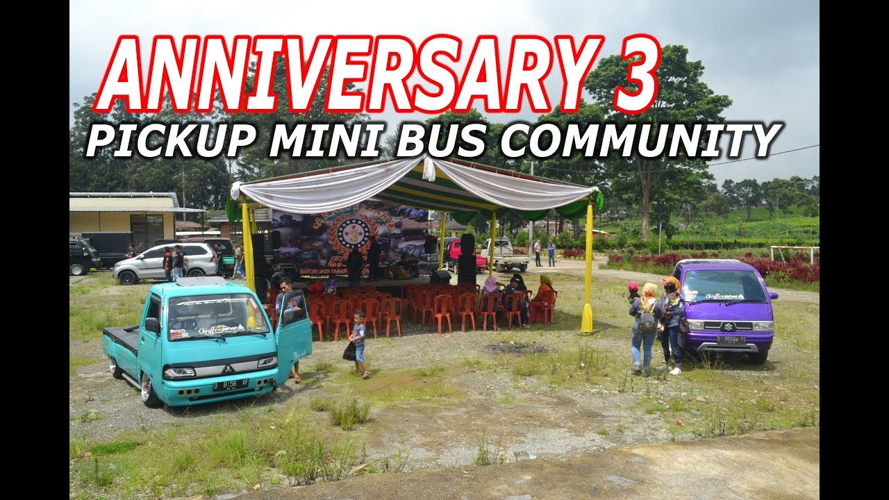 bandung lautan pickup || anniversary pmbc 3