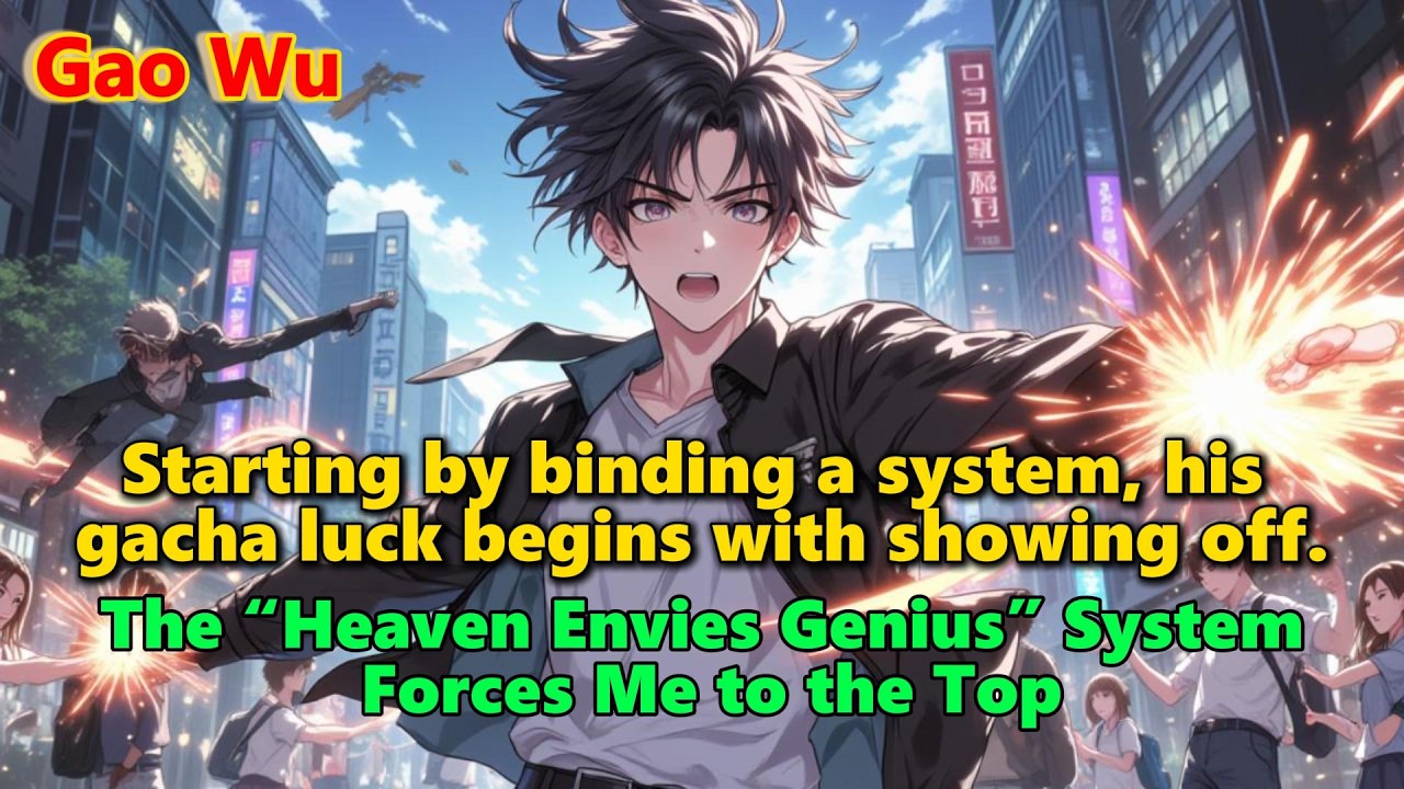 Starting by binding a system, his gacha luck begins with showing off.#webnovel #powerrise