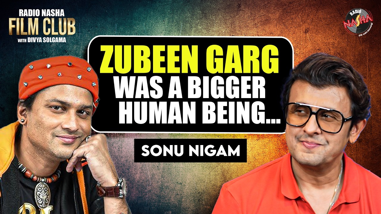 Rare Moment: Sonu Nigam Talks About His Connection with Assam