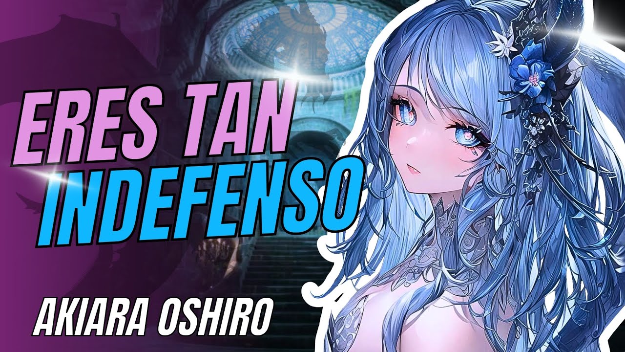 Reina dragón te toma preso 💙🐉 [ASMR Roleplay Anime] [Español] [Akiara Oshiro]
