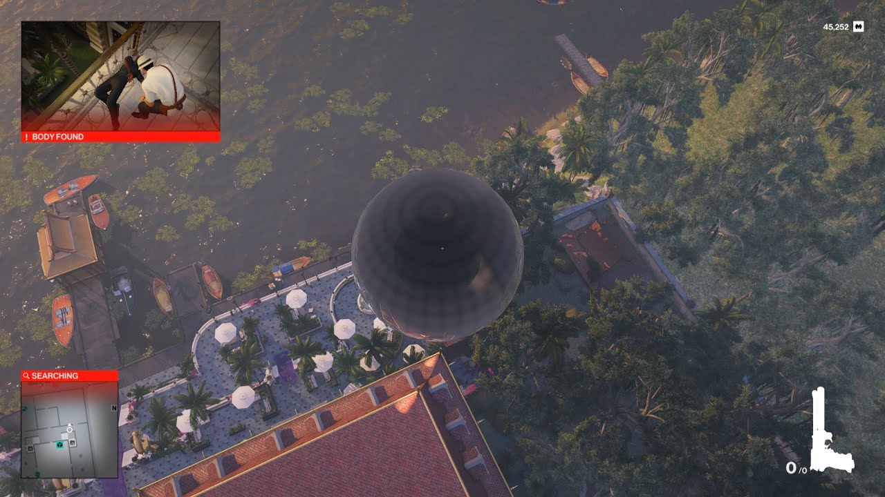 TARGET ON THE ROOF - My Contract | HITMAN WoA | Subdue Glitch