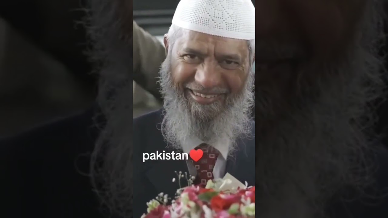 Dr zakir naik in Pakistan | Religious scholar update | Breaking news | Arabic zoon