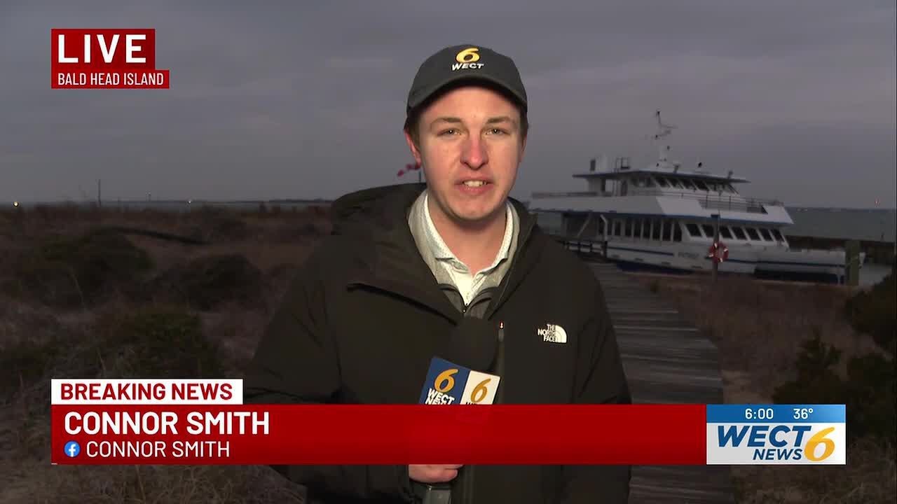 NEW DETAILS: Officials find steel cable caught on Bald Head Island ferry propeller after groundin...