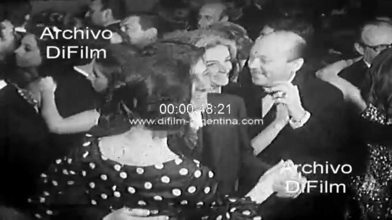 Fiesta de actores argentinos en la Boite Mau Mau 1967