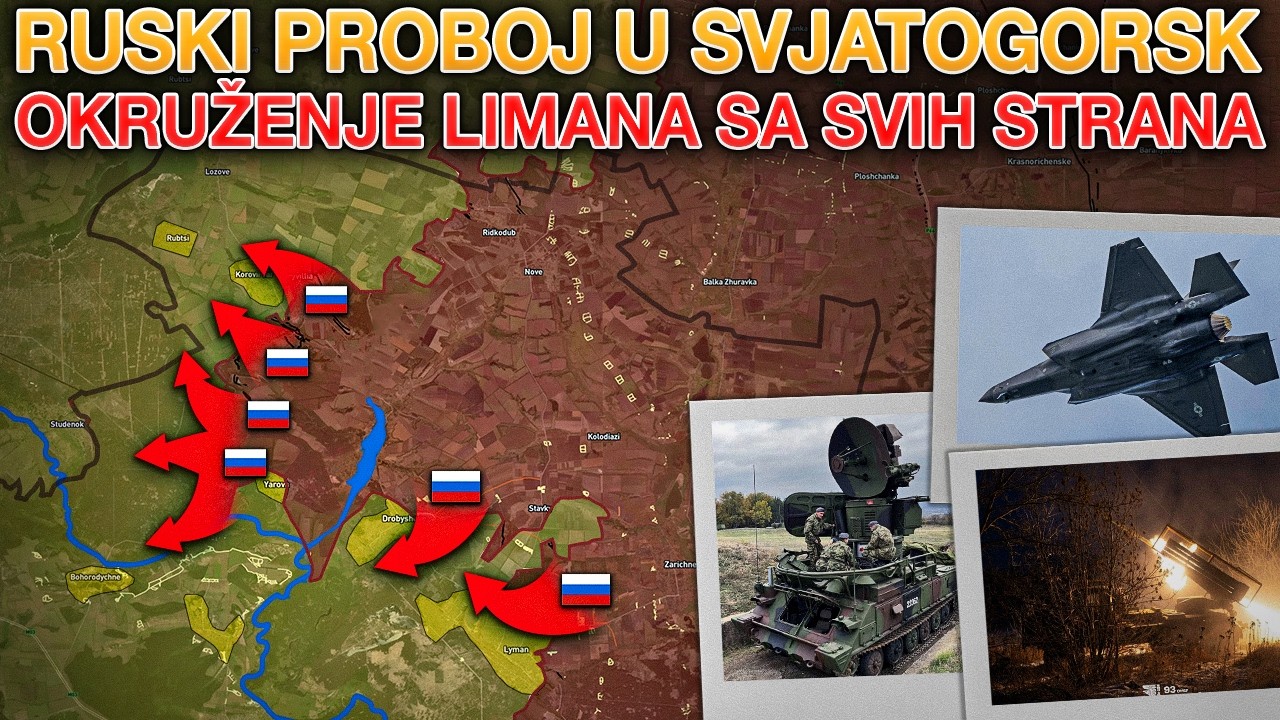 Trampovo Sve ili Ništa?⚔Rekordne Sile Oko Irana⚔Proboj Odbrane Slavjanska⚔Kučerovka Pala.20.2.2026