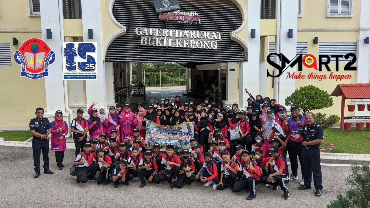 🚌 LAWATAN SAMBIL BELAJAR KE GALERI DARURAT BUKIT KEPONG, LADANG NASUHA & MR ONE AGRO FARM  | SMaRT2🚌