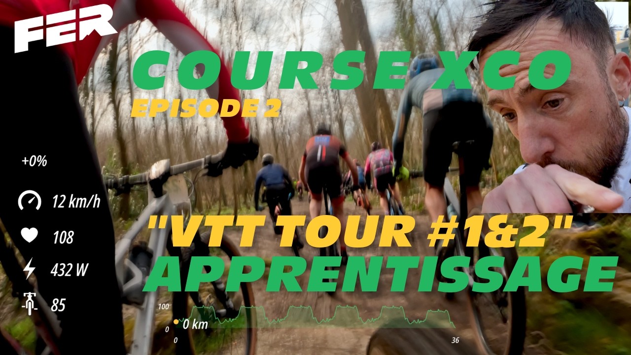 XCO Episode 2: Mes deux premières courses, on pose les bases.