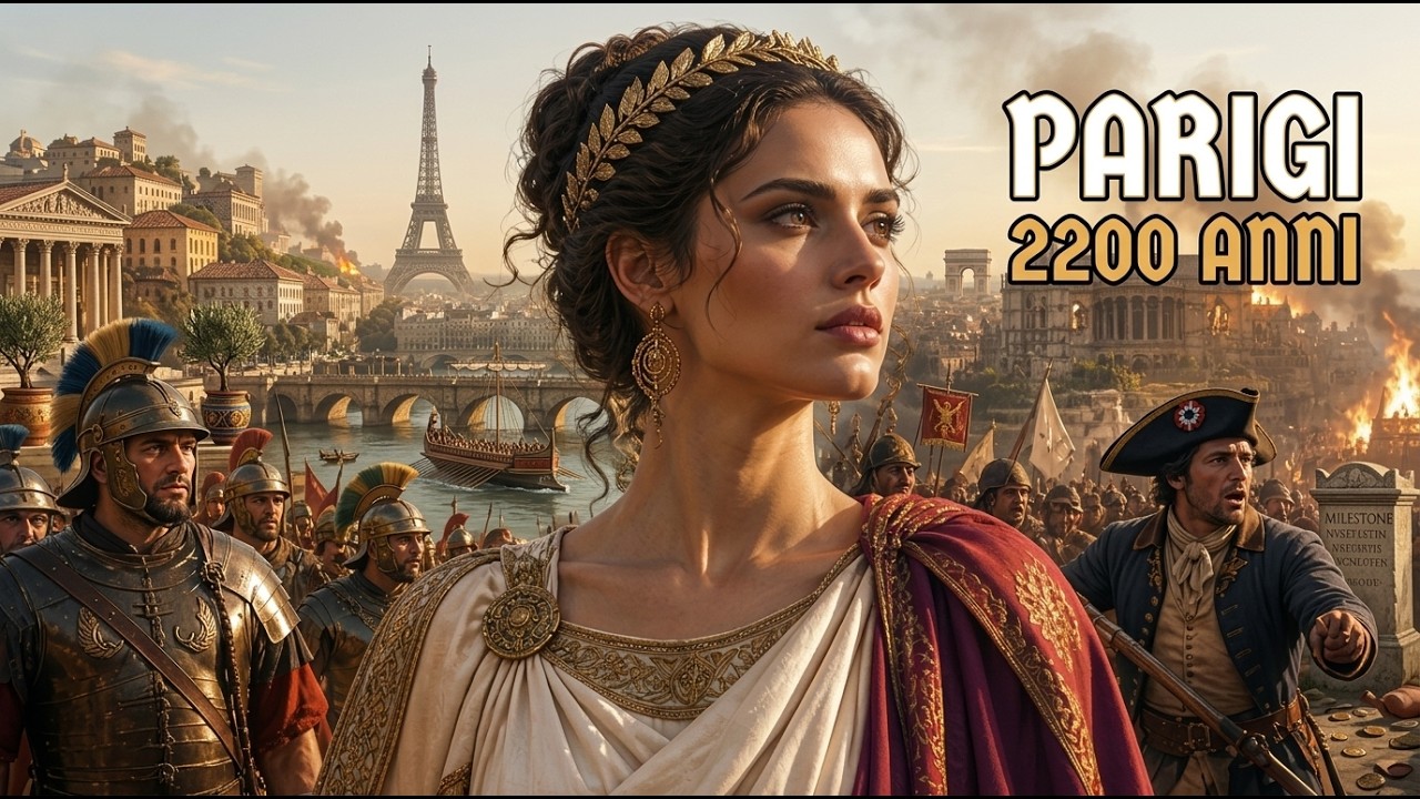 Parigi 2200 anni di storia in 4 ore &mdash; un viaggio avvincente per dormire