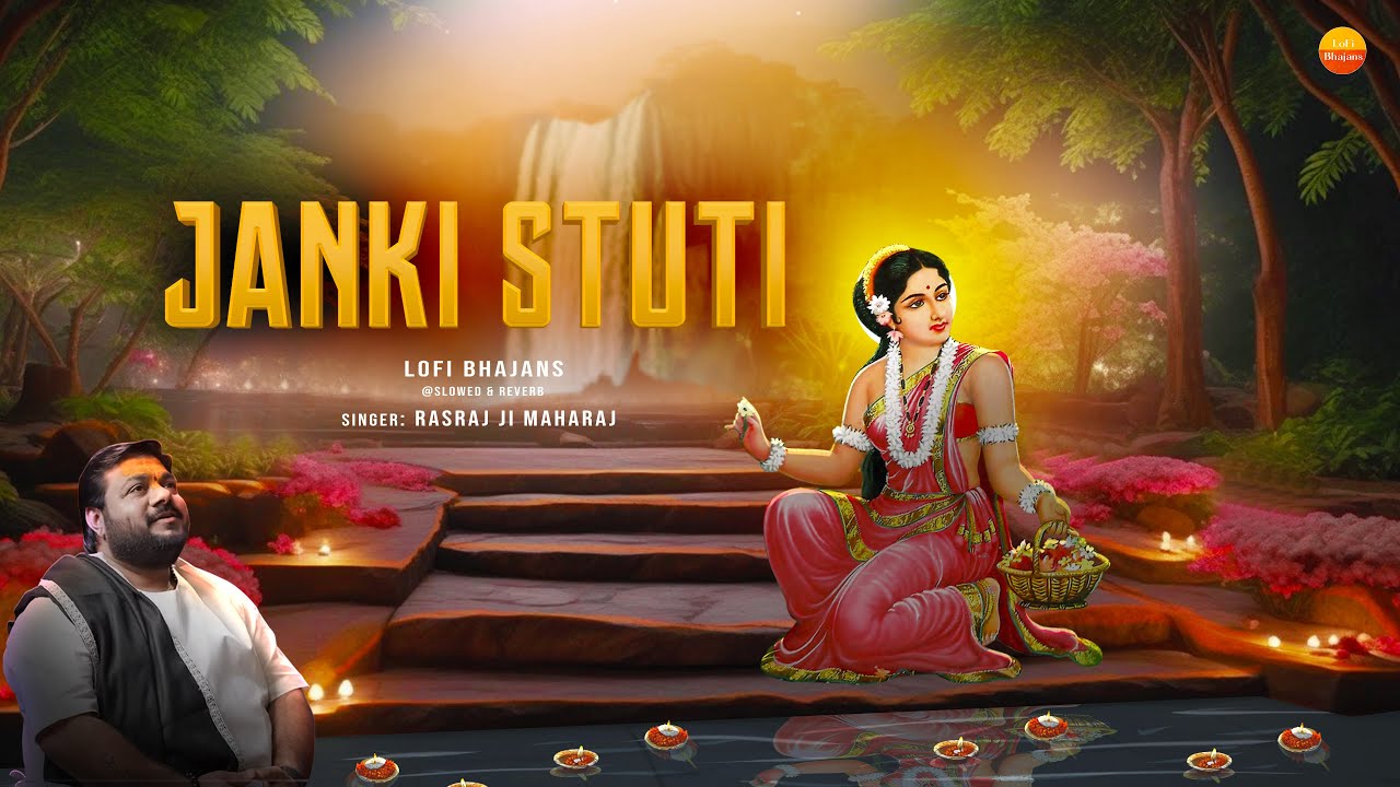 सीता नवमी स्पेशल - Rasraj Ji Maharaj - श्री जानकी स्तुति - Janki Stuti - Sita Maa Stuti @lofibhajans