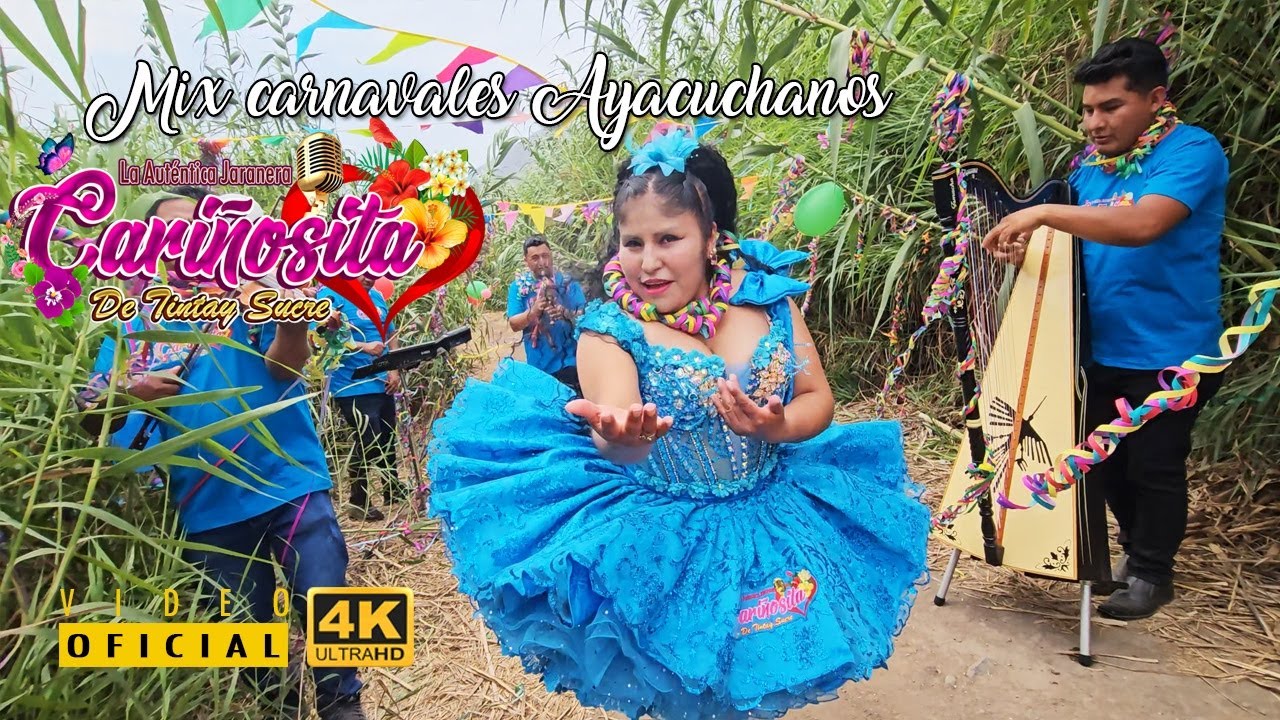 ✓ CARIÑOSITA DE TINTAY ♪♫ ► MIX CARNAVALES  AYACUCHANOS◄ ARPA Y VIOLÍN CARNAVALES  2026 ►