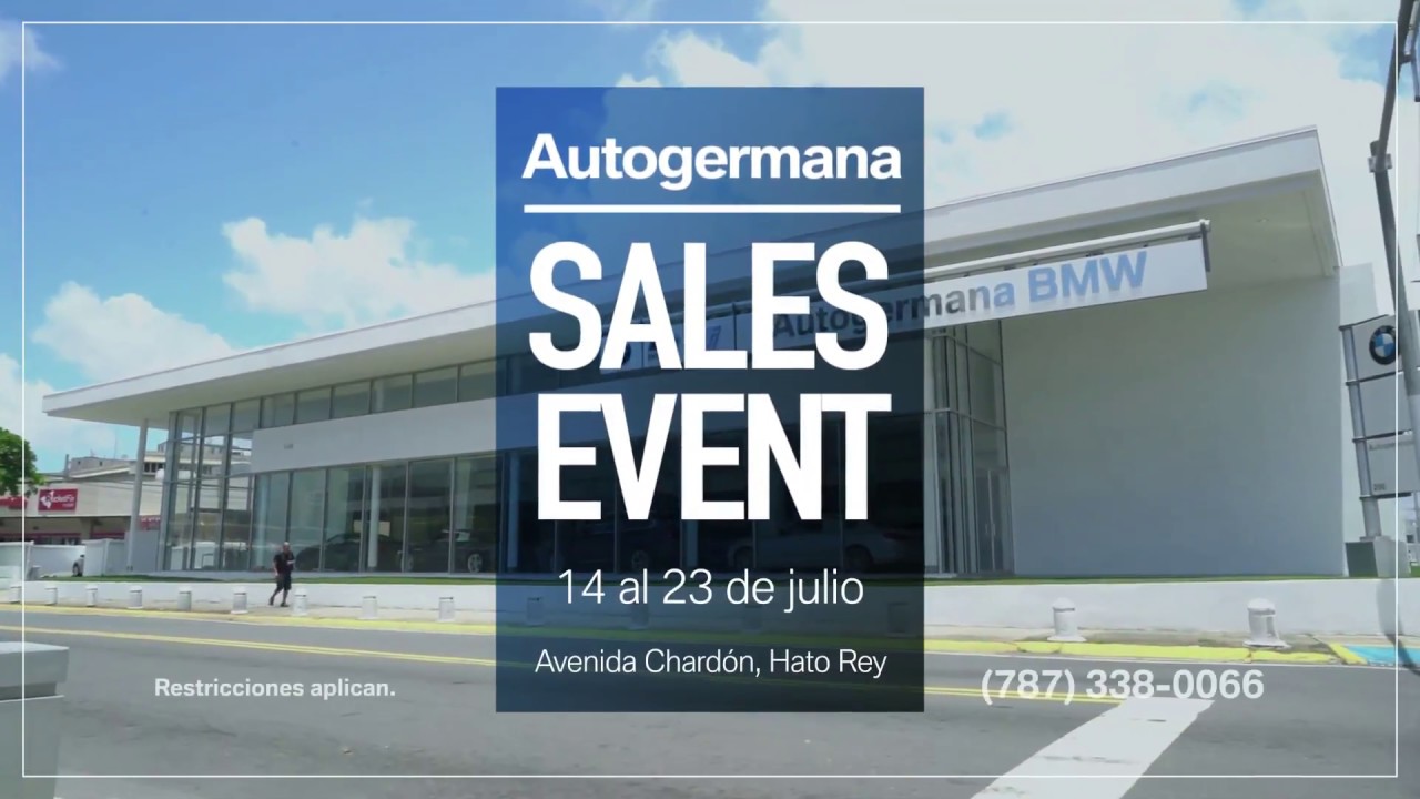 Autogermana Sales Event