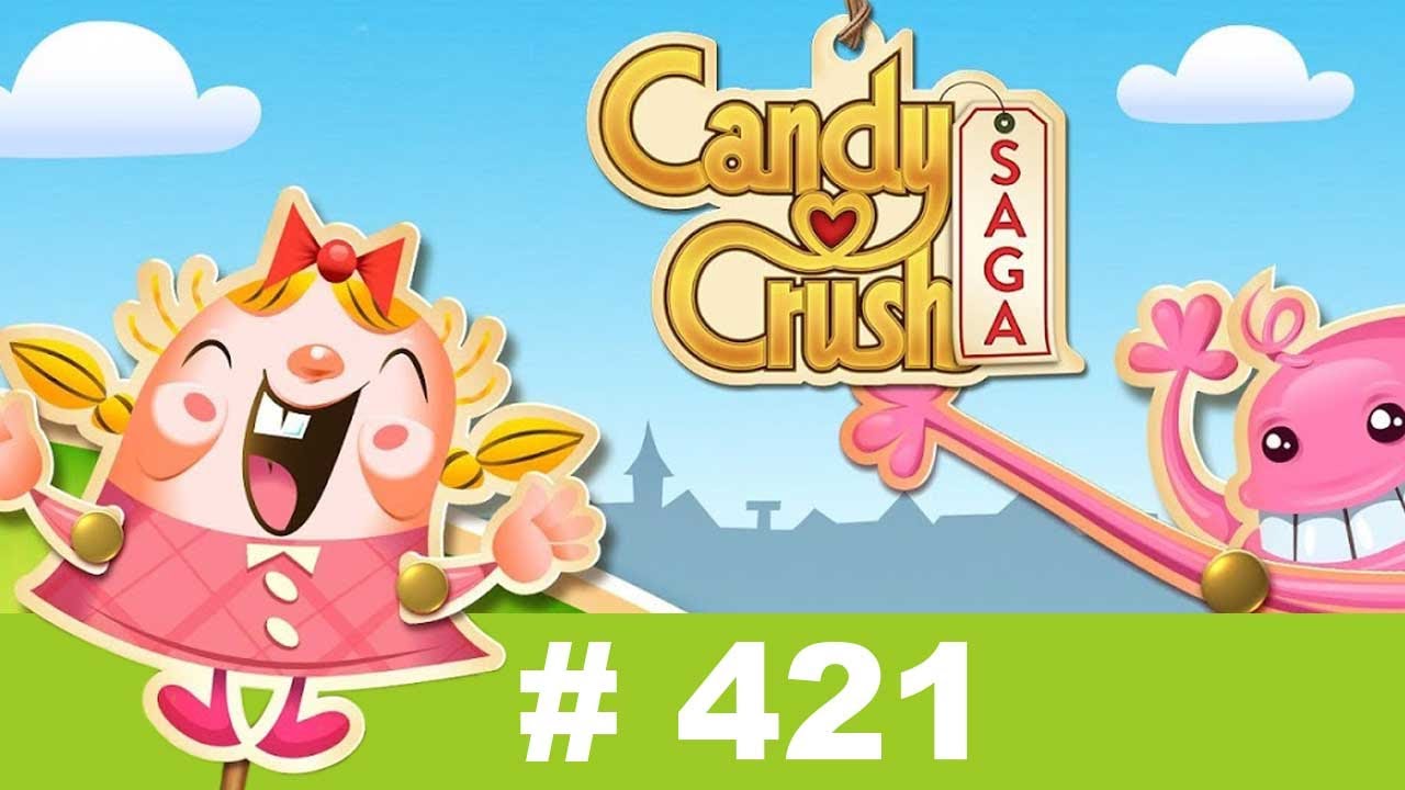 Candy Crush Saga Level 421