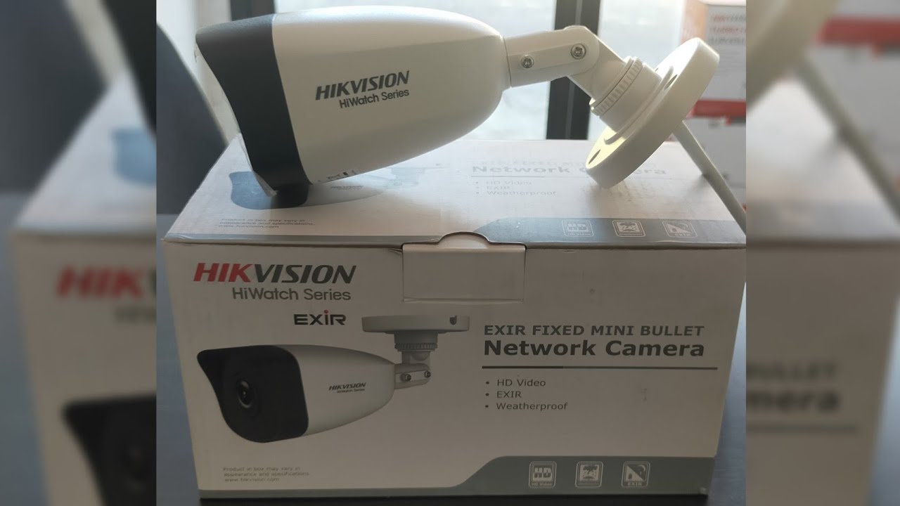HIKVISION HiWatch series NETWORK CAMERA HWI-B121H  2MP / DAY AND NIGHT