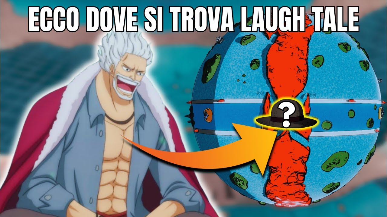 LOCALIZZATA LAUGH TALE E IL SEGRETO DELL'ANTICO REGNO - One Piece Teoria