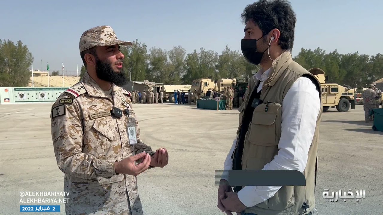 التمرين انطلق في مجموعة الدفاع الجوي الخامسة في 