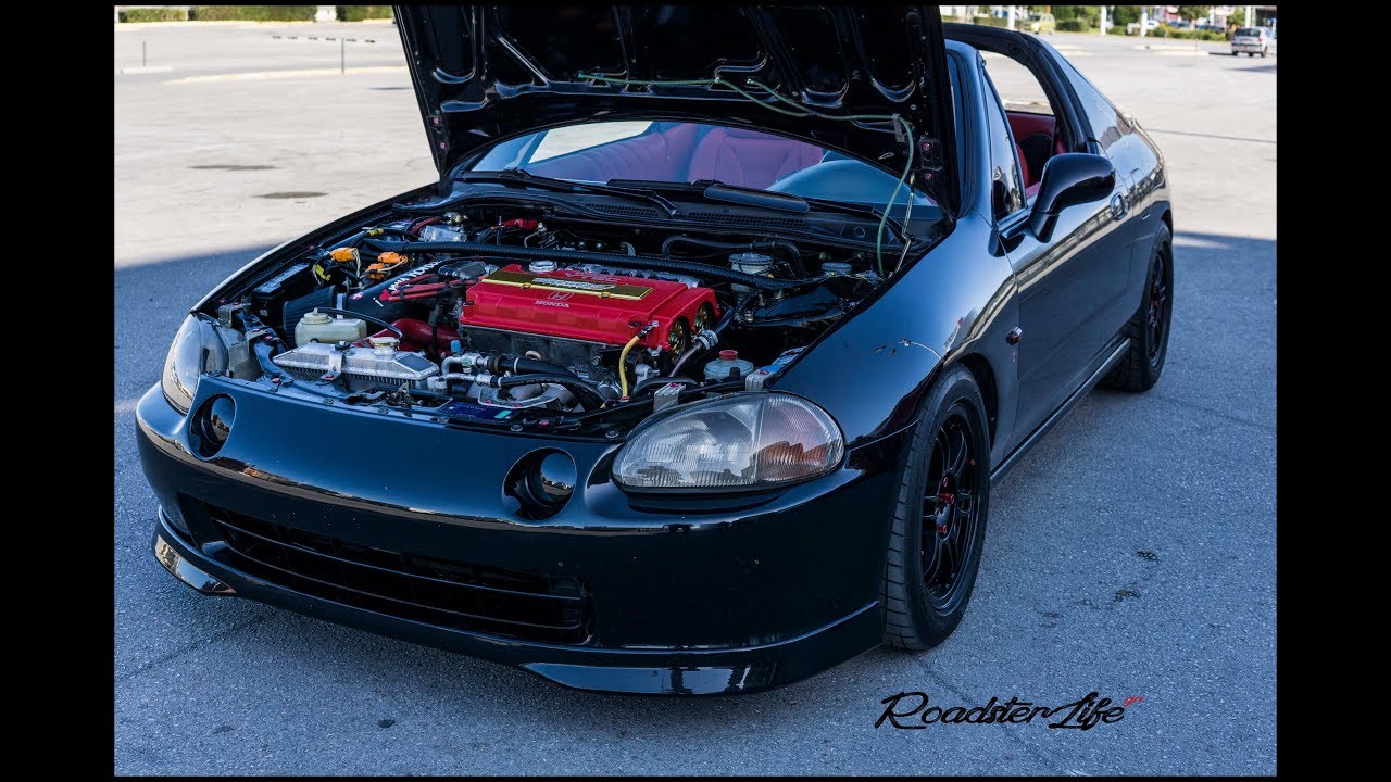 Honda Del Sol B16B 190HP