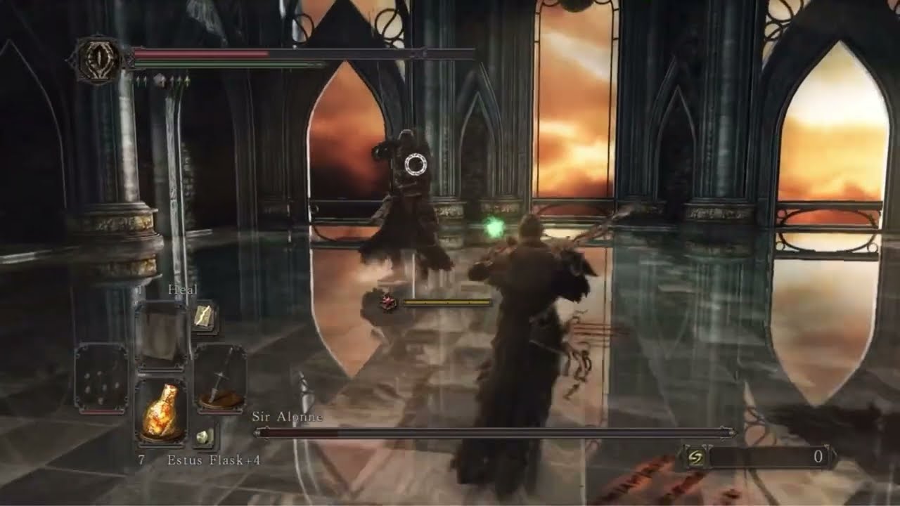 Dark Souls II: Scholar of the First Sin (DLC) | Sir Alonne