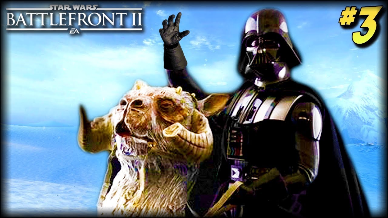 Star Wars Battlefront 2 &mdash; Смешные моменты #3 (Таунтаун терпит неудачу!)