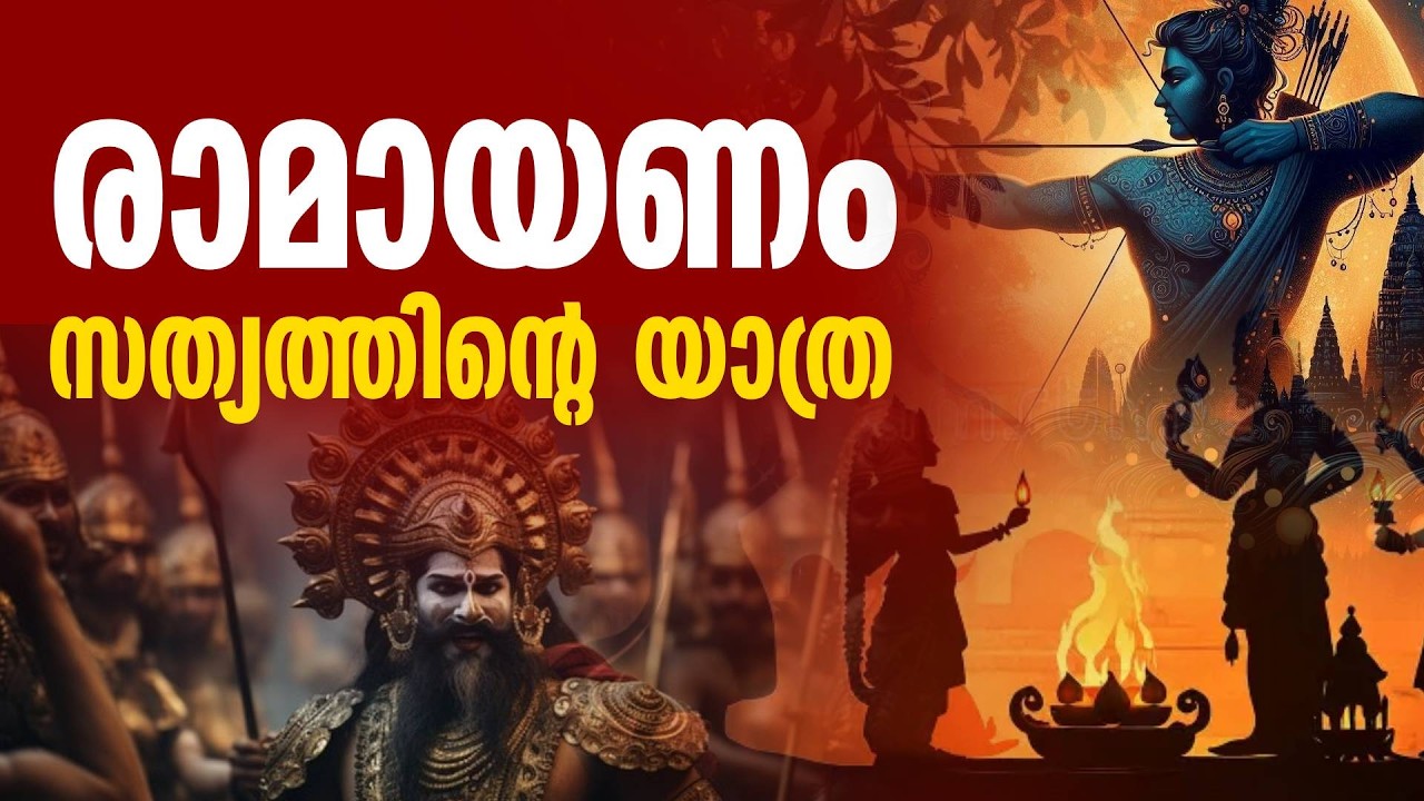 സത്യത്തിന്റെ അയനം,, യാത്ര ആണ് രാമായണം. രാമൻ എന്നത് സത്യബോധം | SUVANI | Dr V Subhash Chandra Bose