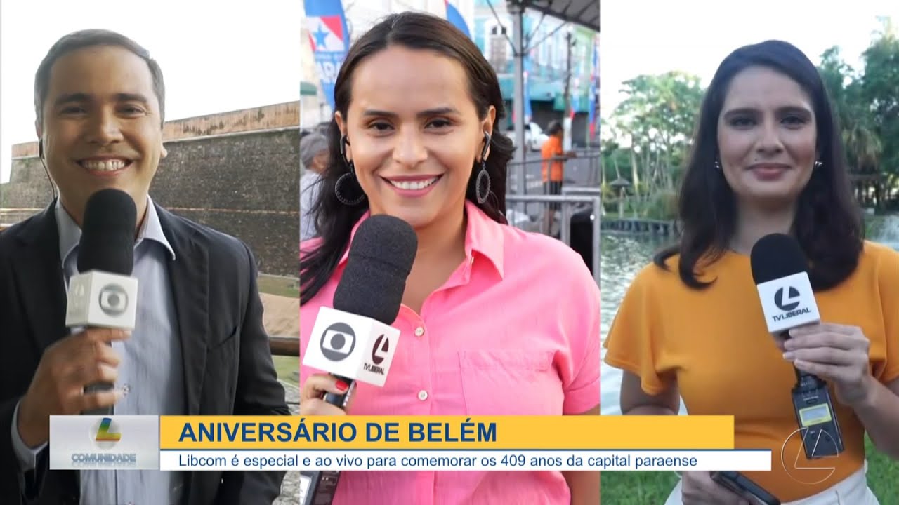 Íntegra do Liberal Comunidade ao vivo especial de 409 anos de Belém
