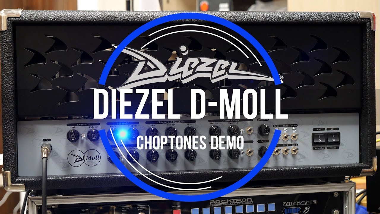 Diezel D-Moll EL34 | Playthrough Demo