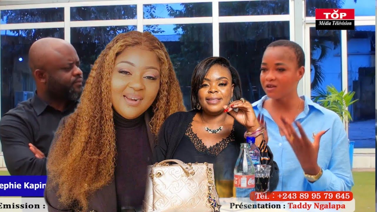 KAKE : STÉPHANIE KAPINGA A CŒUR OUVERT FACE A TADDY ET DIT TOUT SUR BELLEVUE ET  DINANA SUIVEZ