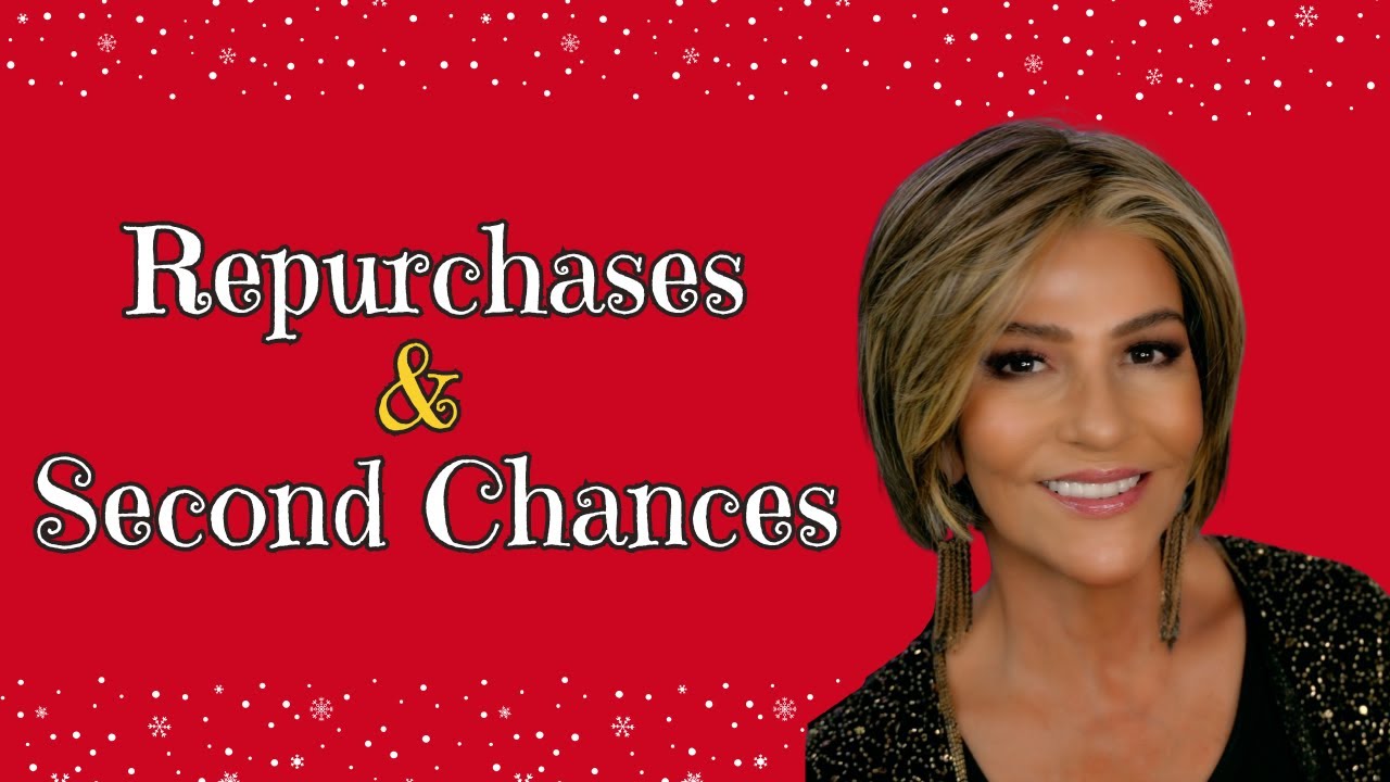 Repurchased and 2nd Chance Wigs ~ Wig Chit Chat